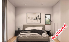 Brand new 3 bedroom apartment with roof garden and lake view 