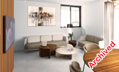 Brand new 3 bedroom apartment with roof garden and lake view 