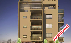 Brand new 3 bedroom apartment with roof garden and lake view 
