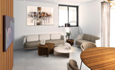 Brand new 2 bedroom apartment with lake view 