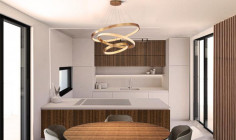 Brand new 2 bedroom apartment with lake view 