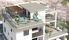 Brand new 2 bedroom apartment with lake view 