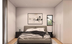 Brand new 2 bedroom apartment with lake view 