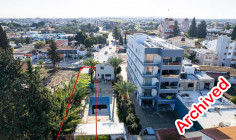 Commercial plot in Lakatamia, Nicosia 