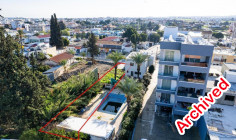 Commercial plot in Lakatamia, Nicosia 
