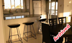 Penthouse in the center of Limassol 