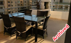 Penthouse in the center of Limassol 