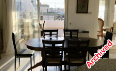 Penthouse in the center of Limassol 
