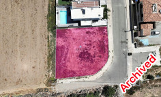 Corner residential plot in Pervolia, Larnaca , Larnaca