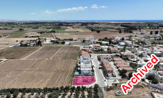 Corner residential plot in Pervolia, Larnaca , Larnaca