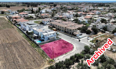 Corner residential plot in Pervolia, Larnaca , Larnaca