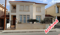Spacious 4 bedroom unfurnished house to rent in Strovolos