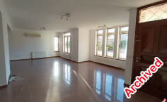 Spacious 4 bedroom unfurnished house to rent in Strovolos