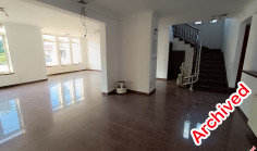 Spacious 4 bedroom unfurnished house to rent in Strovolos
