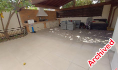 Spacious 4 bedroom unfurnished house to rent in Strovolos