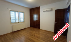 Spacious 4 bedroom unfurnished house to rent in Strovolos