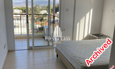 Apartment (penthouse) in Agios Dometios, Nicosia for rent 