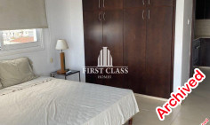Apartment (penthouse) in Agios Dometios, Nicosia for rent 
