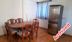 Large 4 bedroom furnished apartment to rent in Aglantzia
