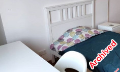 Large 4 bedroom furnished apartment to rent in Aglantzia