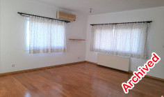 Large 4 bedroom furnished apartment to rent in Aglantzia