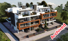 Two bed flat for sale in Aradippou
