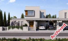 Detached villa in Pyla touristic area, Larnaca 
