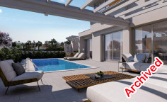 Detached villa in Pyla touristic area, Larnaca 