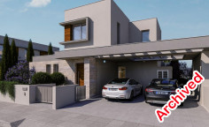 Detached villa in Pyla touristic area, Larnaca 