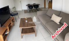 Spacious 2 bedroom furnished apartment to rent in Ayios Andreas