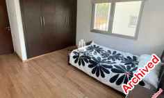 Spacious 3 bedrooms furnished apartment to rent in Agioi Omologites