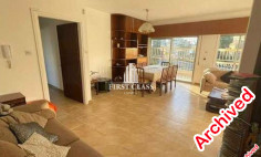 Spacious 3 bedrooms furnished apartment to rent in Agioi Omologites