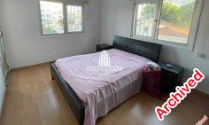 Spacious 3 bedrooms furnished apartment to rent in Agioi Omologites