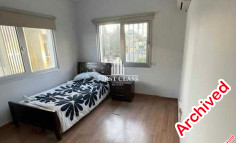 Spacious 3 bedrooms furnished apartment to rent in Agioi Omologites