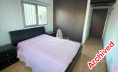 Spacious 3 bedrooms furnished apartment to rent in Agioi Omologites