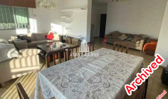 Spacious 3 bedrooms furnished apartment to rent in Agioi Omologites