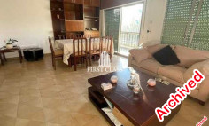 Spacious 3 bedrooms furnished apartment to rent in Agioi Omologites