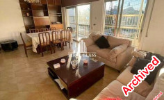 Spacious 3 bedrooms furnished apartment to rent in Agioi Omologites