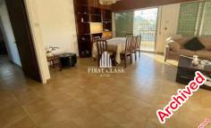 Spacious 3 bedrooms furnished apartment to rent in Agioi Omologites