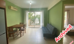 Spacious 1 bedroom furnished apartment to rent in Palouriotissa