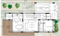 Spacious 4 bedrooms house with swimming pool for sale in Chloraka