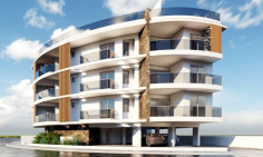 Luxury two bed penthouse for sale in Livadia