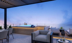 3 bedroom penthouse for sale in Lykabittos