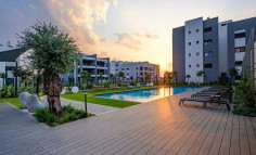 Beautiful two bedroom apartment with swimming pool for sale in Zakaki