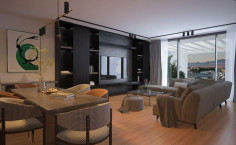 Luxury 1 bedroom penthouse for sale in Strovolos