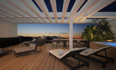 Luxury 2 bed penthouse for sale in Strovolos