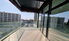 Large 2 bed apartment with swimming pool for sale in Germasogeia Tourist Area