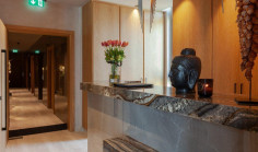Large 2 bed apartment with swimming pool for sale in Germasogeia Tourist Area