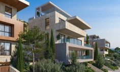 Luxury 3 bedroom penthouse with swimming pool for sale in Amathus area
