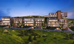 Luxury 3 bedroom penthouse with swimming pool for sale in Amathus area